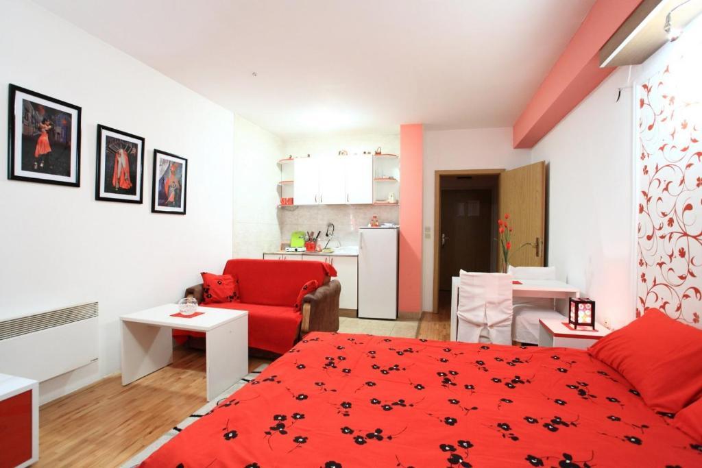Ristevski Apartments Ohrid Chambre photo