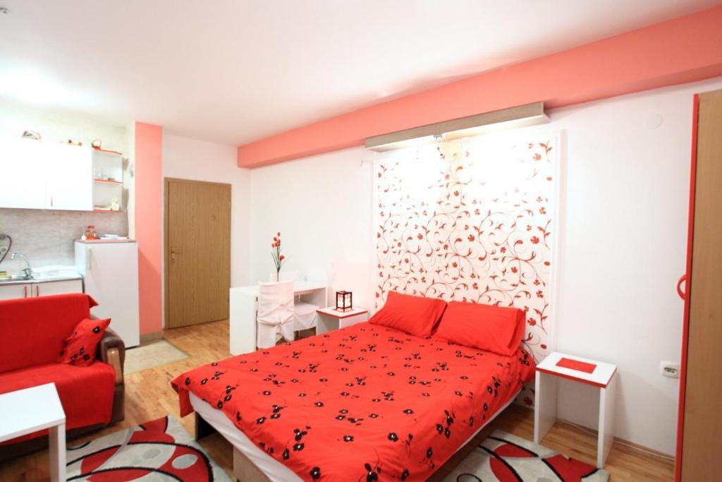 Ristevski Apartments Ohrid Chambre photo
