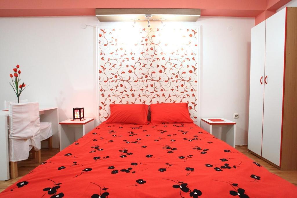 Ristevski Apartments Ohrid Chambre photo